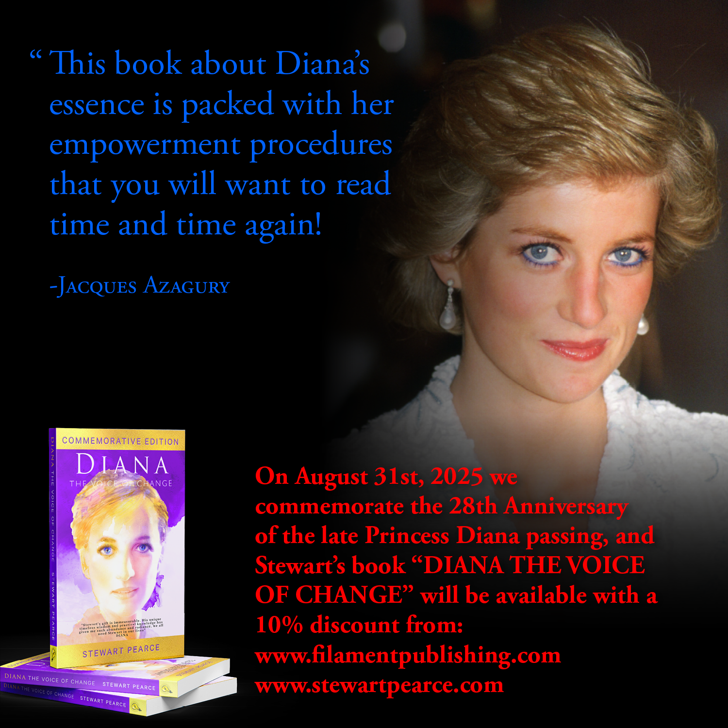 MEME – DIANA BOOK PROMOTION